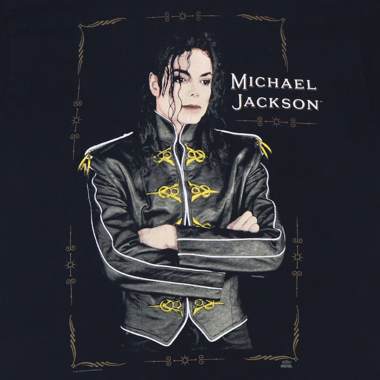 1992 Michael Jackson Dangerous Tour Shirt