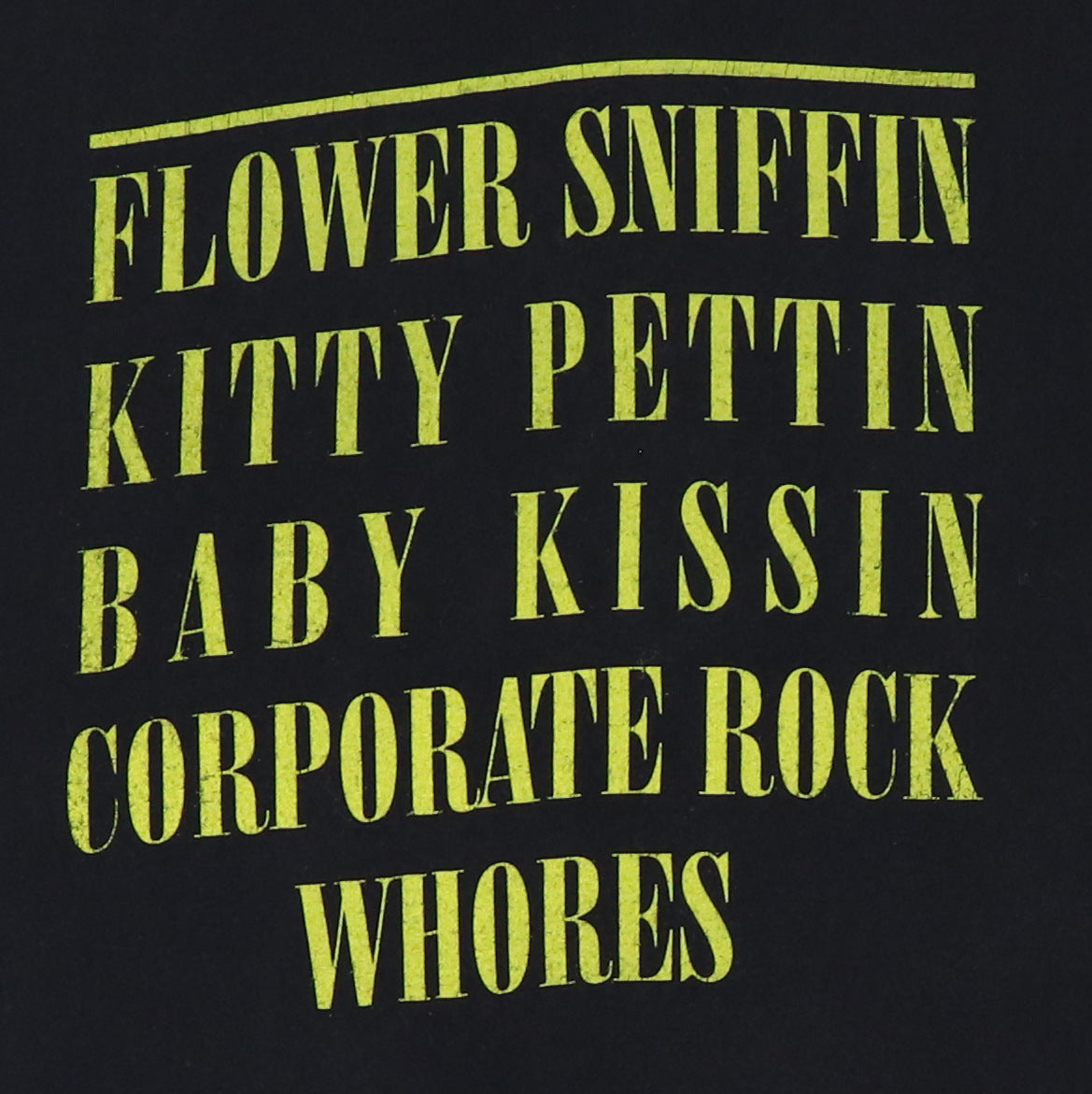 1990s Nirvana Smiley Shirt