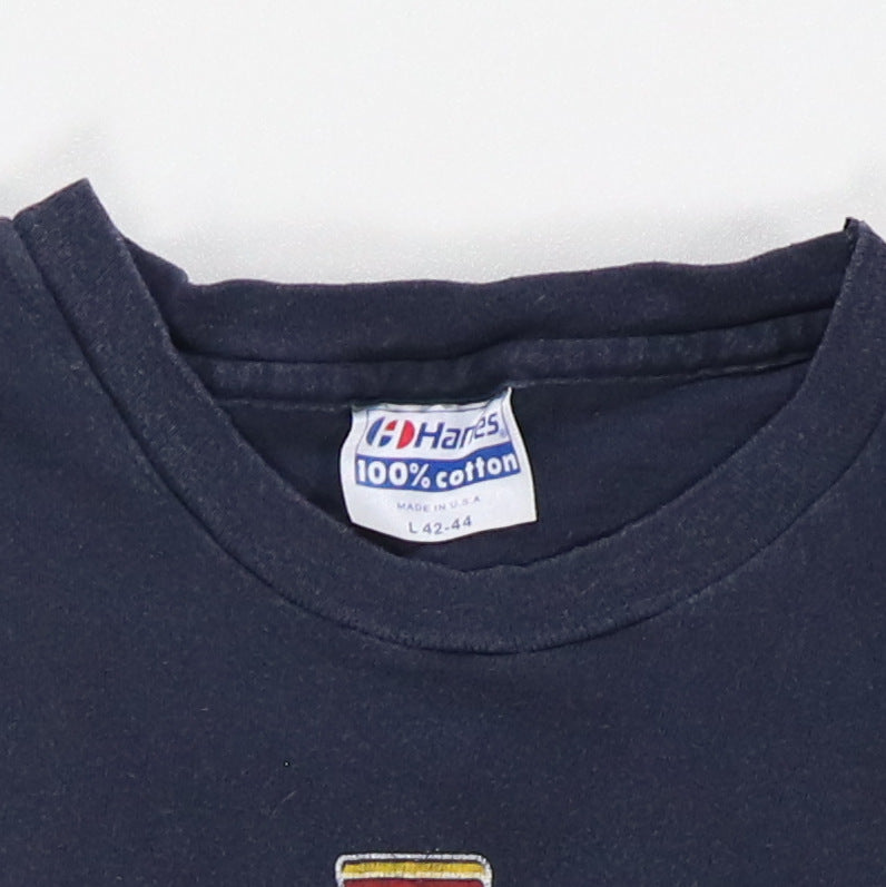 1983 Journey Frontiers World Tour Shirt