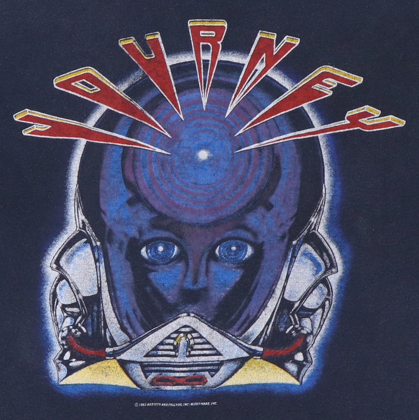 1983 Journey Frontiers World Tour Shirt