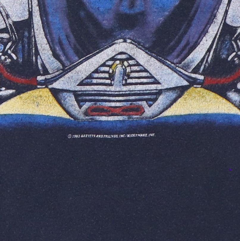 1983 Journey Frontiers World Tour Shirt