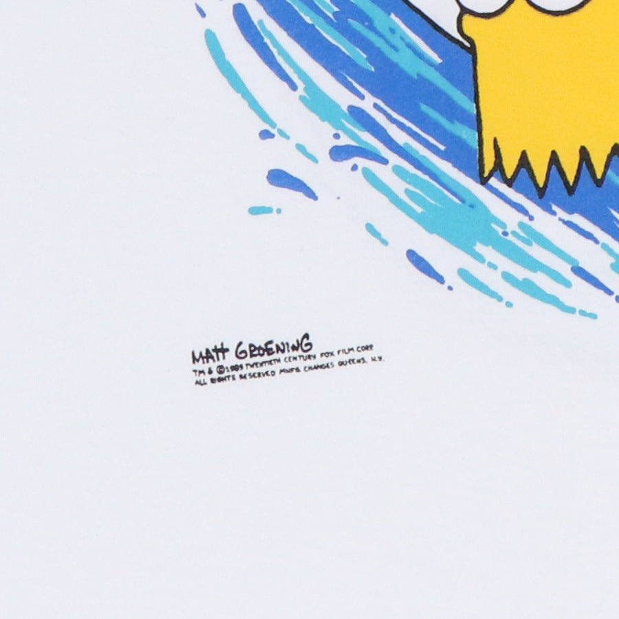 1989 The Simpsons Bart Aye Carumba Shirt
