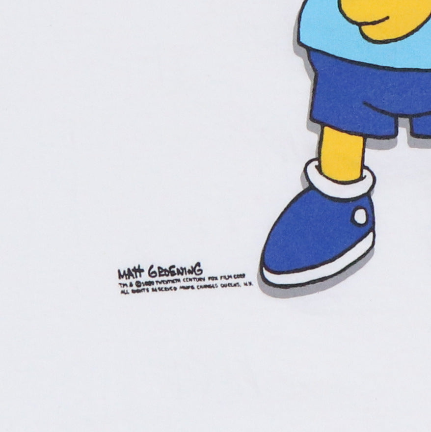 1989 The Simpsons Bart Underachiever Shirt