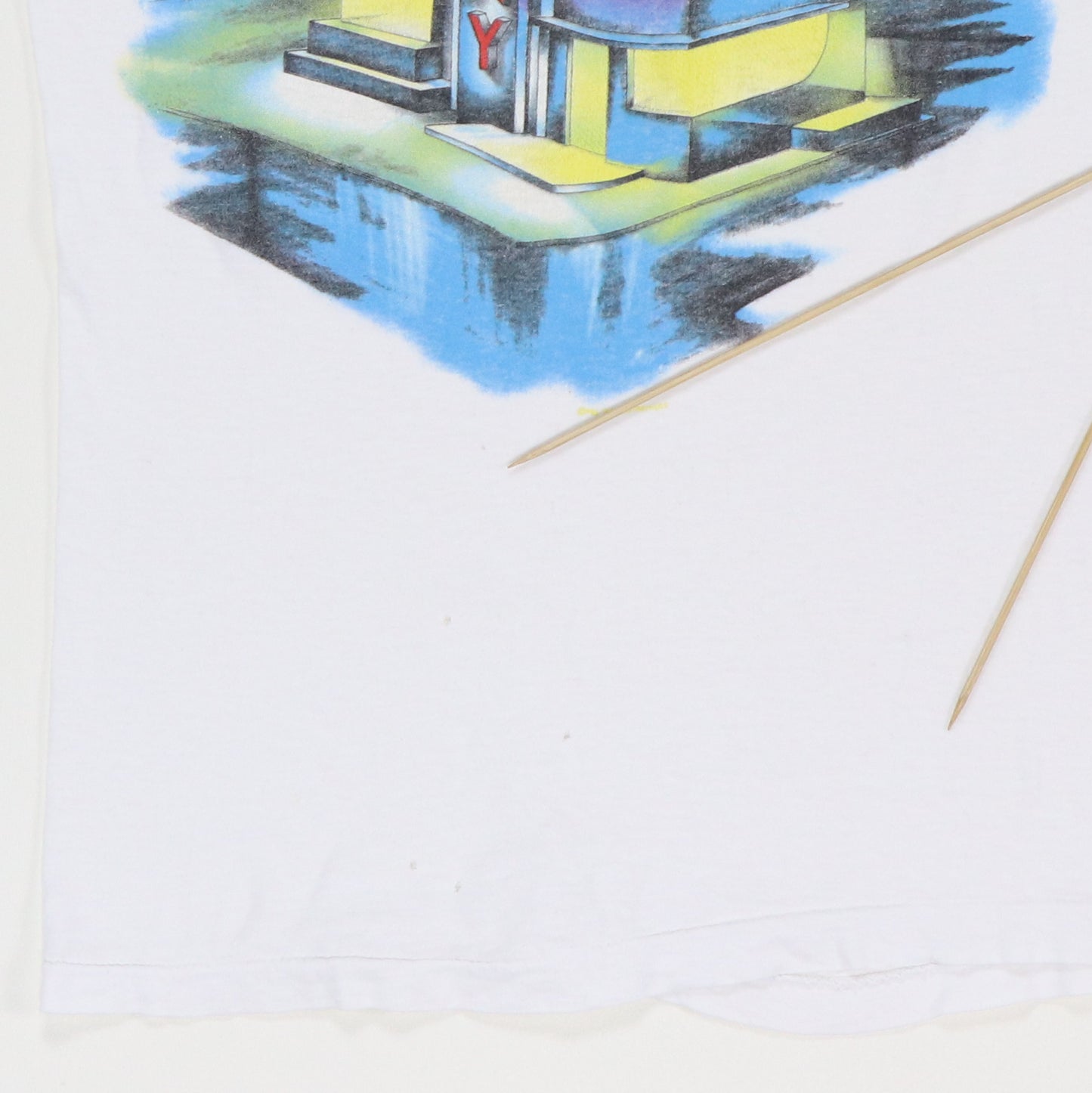 1986 Journey Raised On Radio Shirt