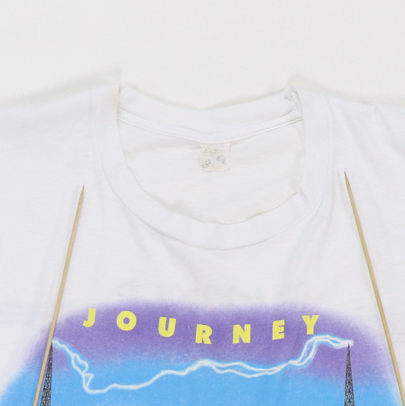 1986 Journey Raised On Radio Shirt