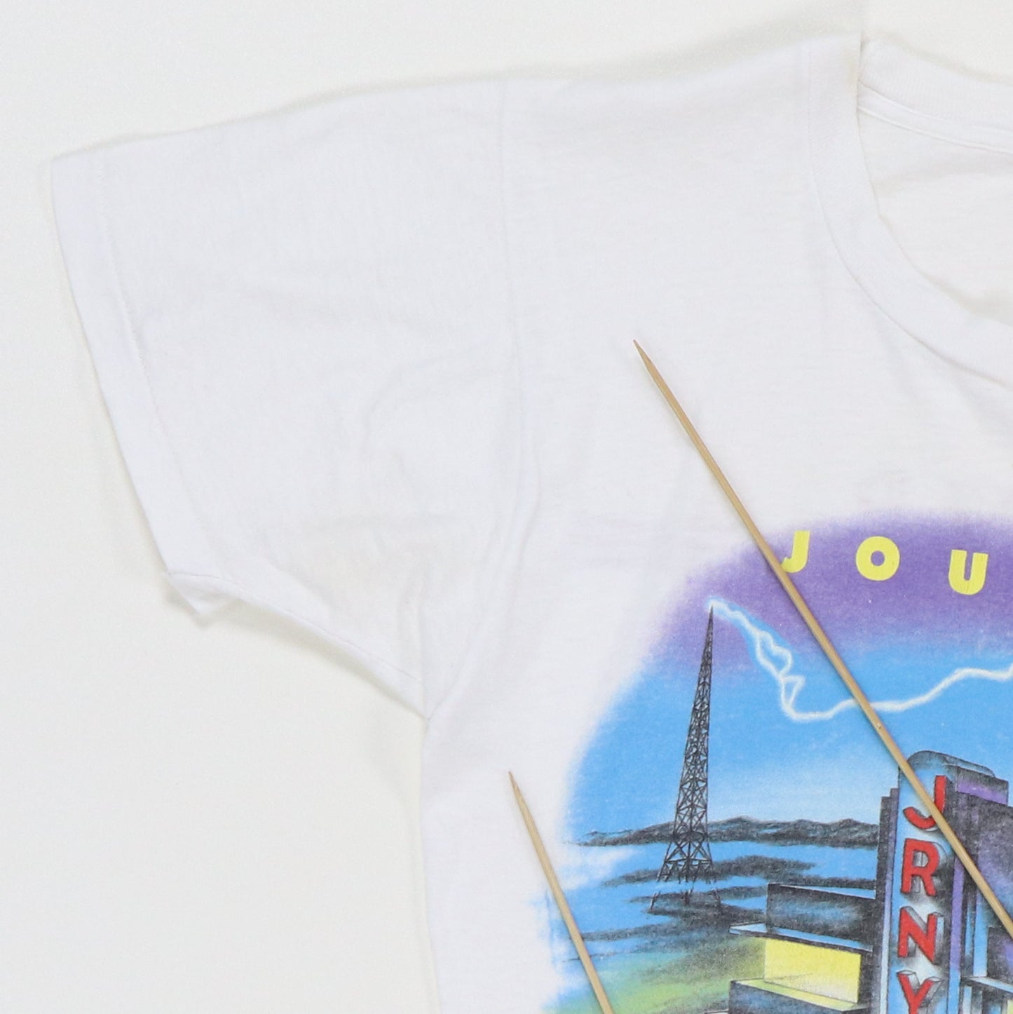 1986 Journey Raised On Radio Shirt