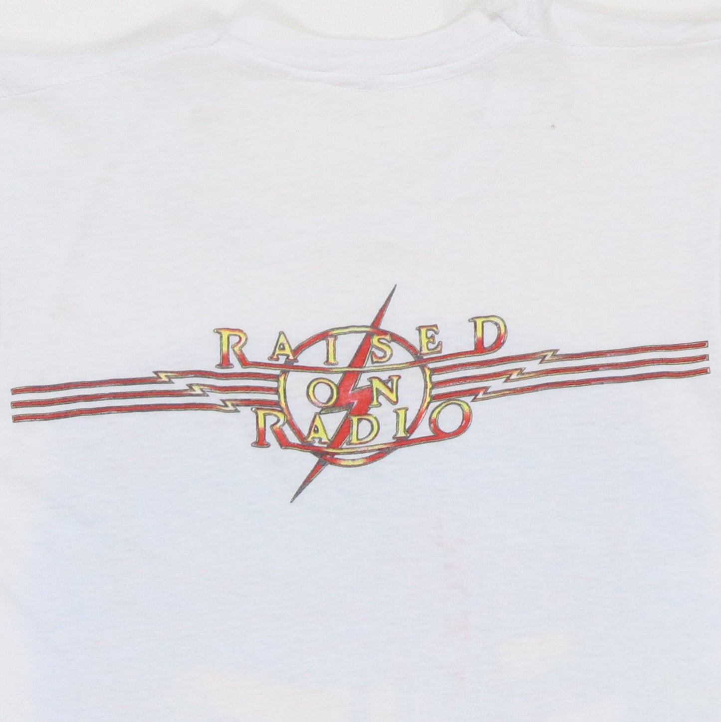 1986 Journey Raised On Radio Shirt