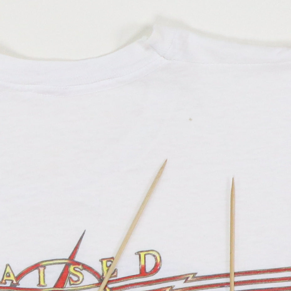 1986 Journey Raised On Radio Shirt