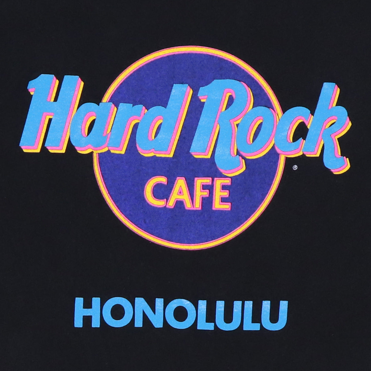 1990s Hard Rock Café Honolulu Shirt
