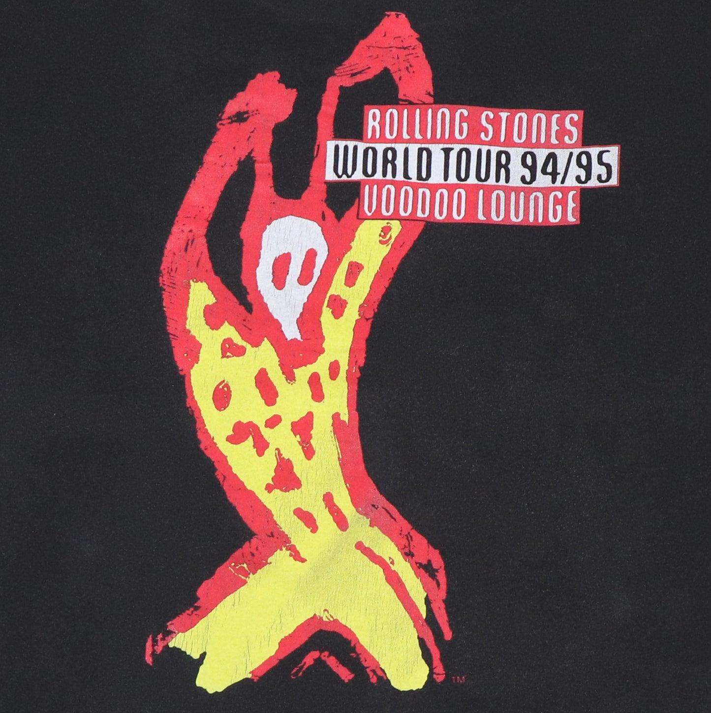 1994 Rolling Stones Voodoo Lounge Tour Shirt