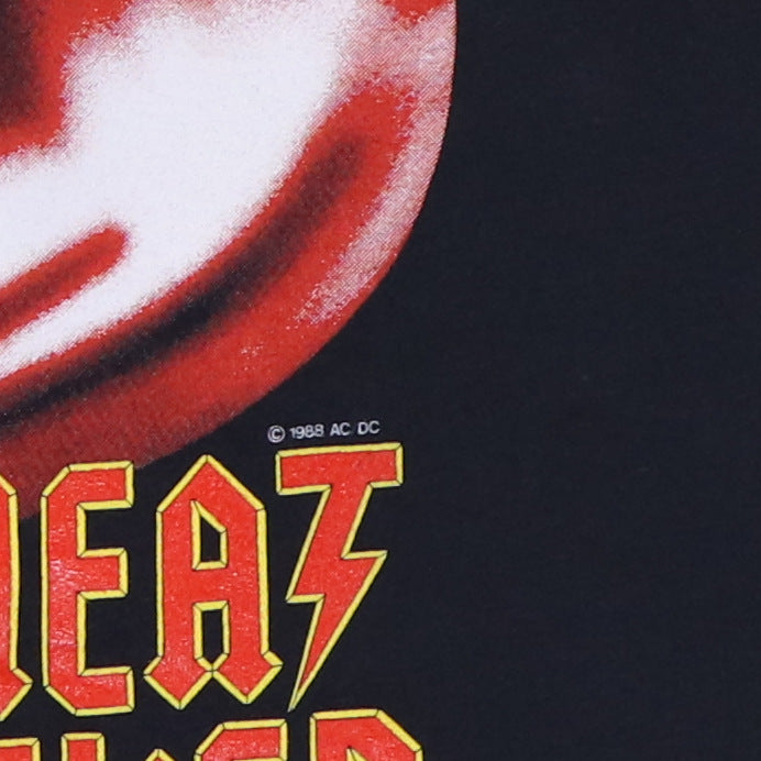 1988 ACDC Heatseeker Tour Shirt