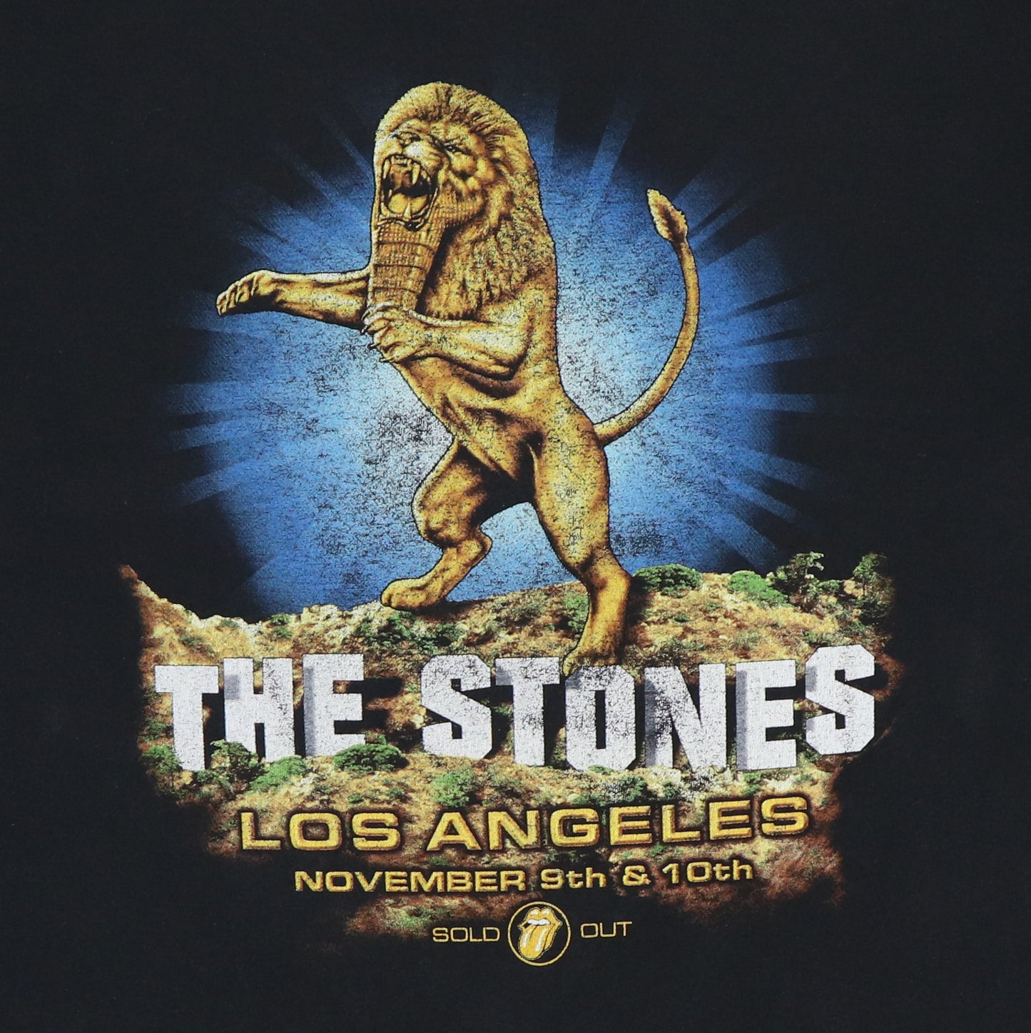 1997 Rolling Stones Los Angeles Tour Shirt