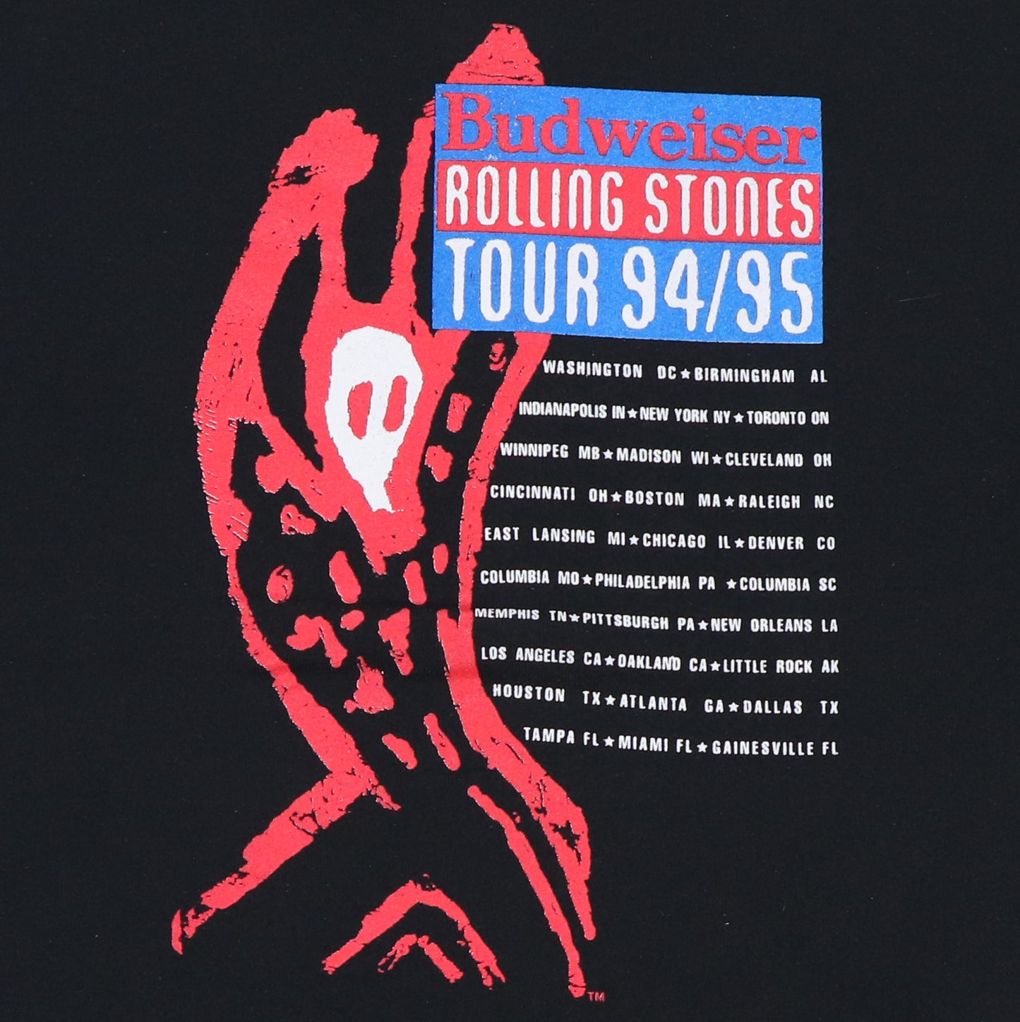 1994 Rolling Stones Voodoo Lounge Sweatshirt