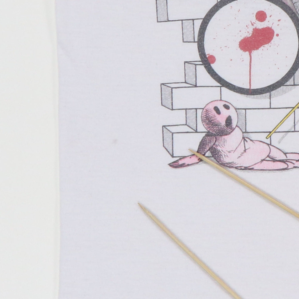 1980 Pink Floyd The Wall Shirt Detail