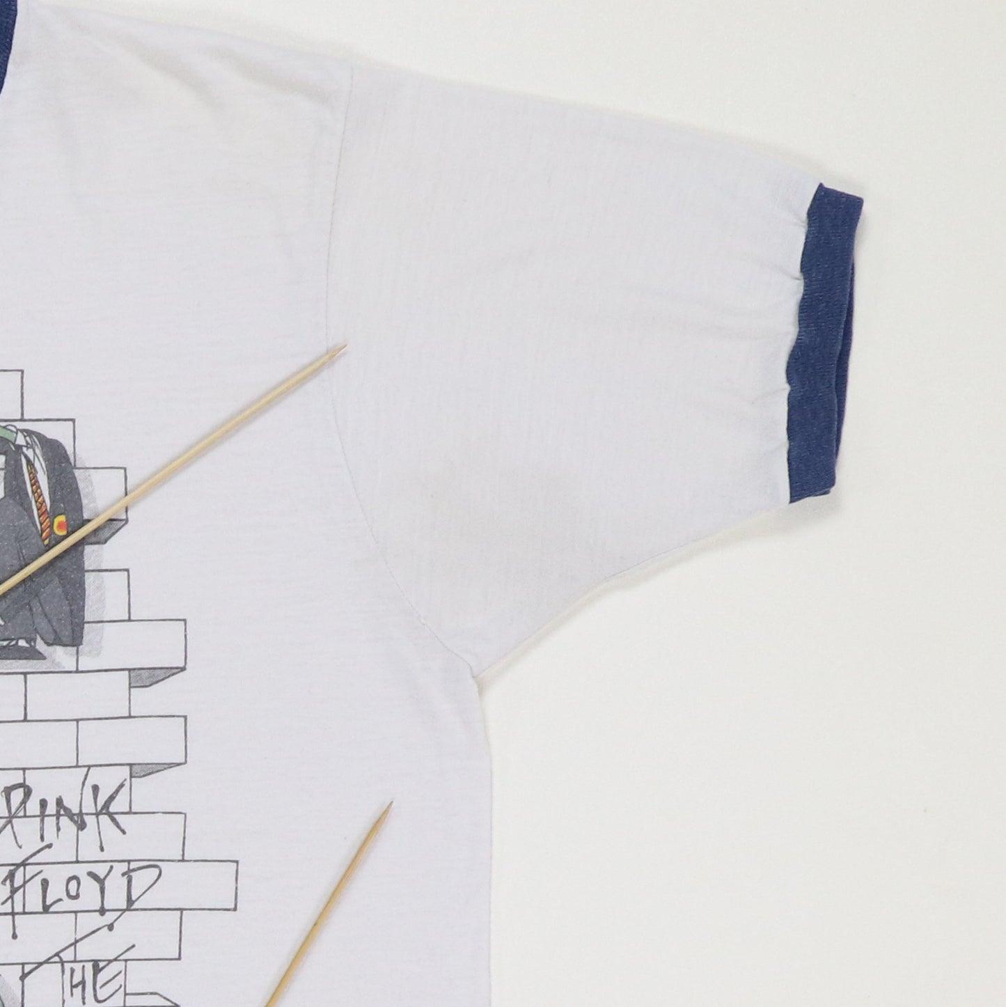 1980 Pink Floyd The Wall Shirt Detail