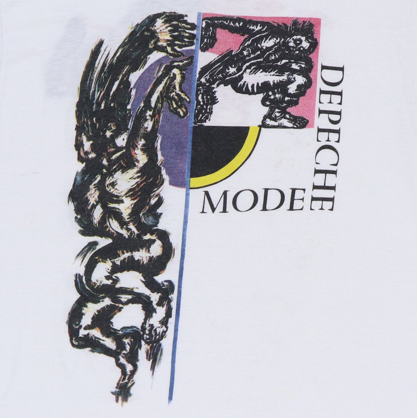 1980s Depeche Mode Shirt