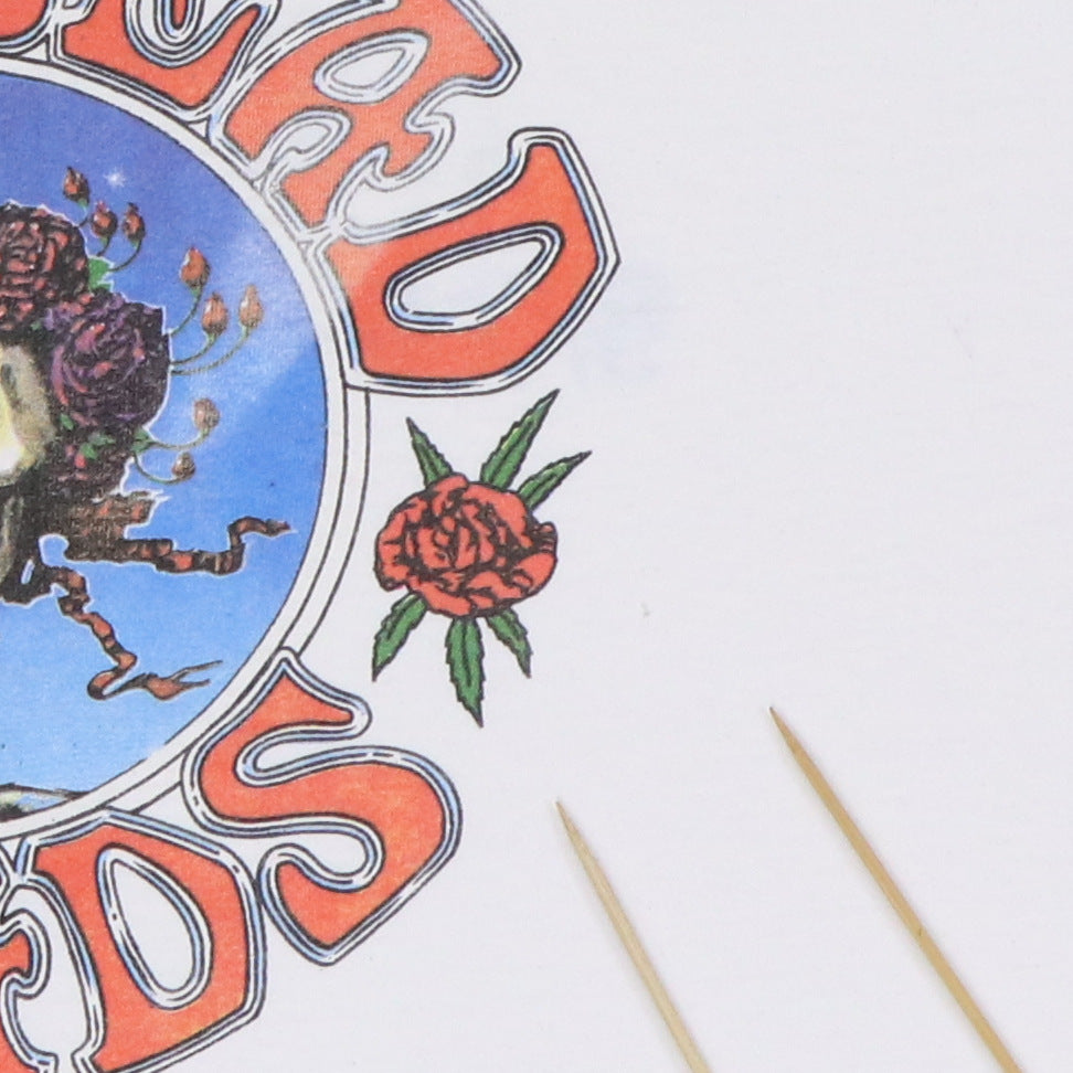 1989 Grateful Dead Dead Heads Shoreline Concert Shirt