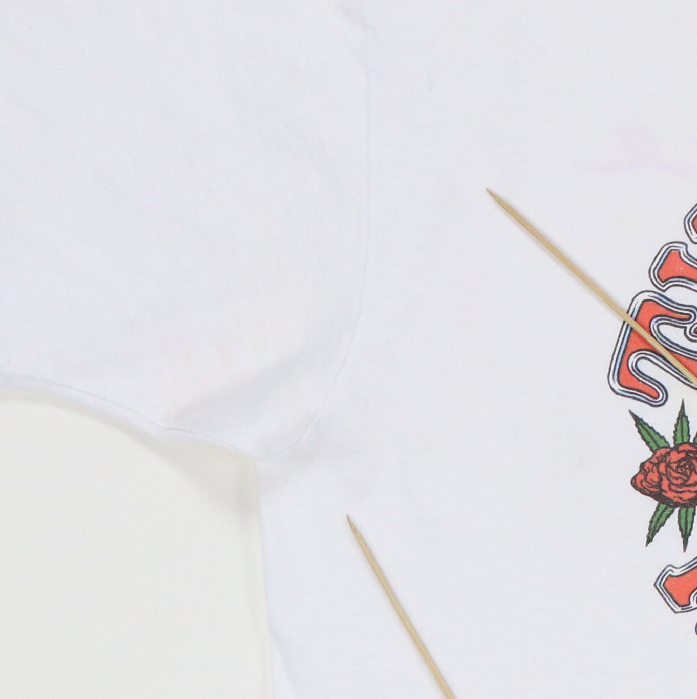 1989 Grateful Dead Dead Heads Shoreline Concert Shirt