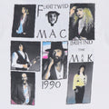 1990 Fleetwood Mac Behind The Mask Tour Shirt