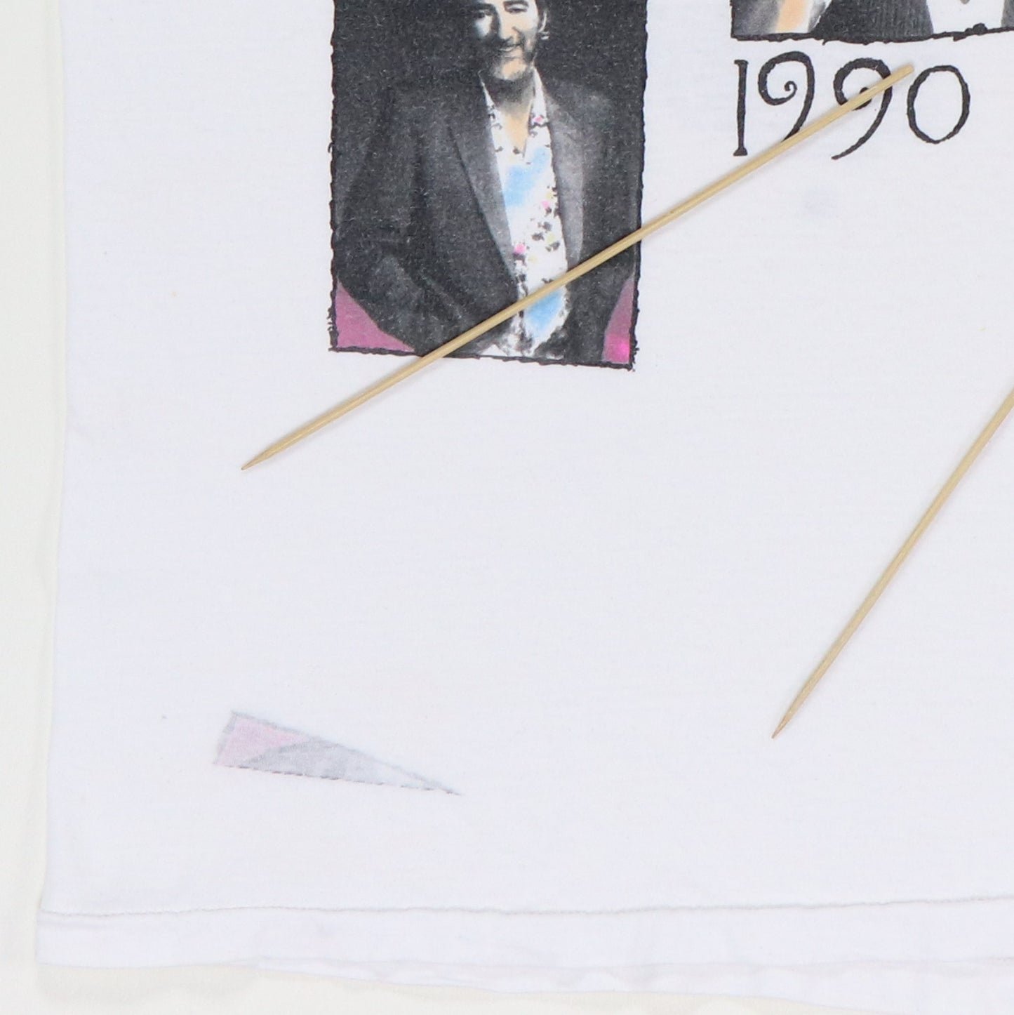 1990 Fleetwood Mac Behind The Mask Tour Shirt