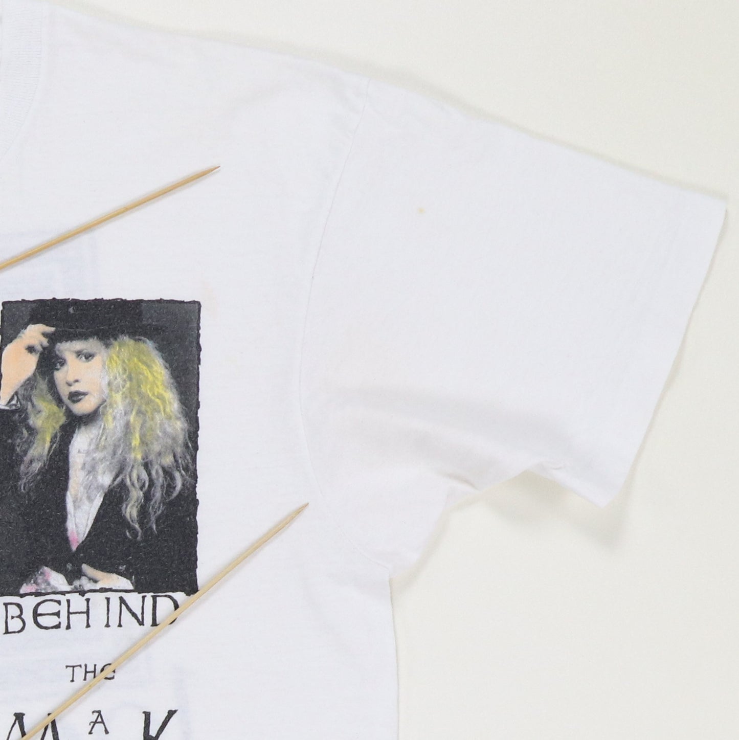1990 Fleetwood Mac Behind The Mask Tour Shirt