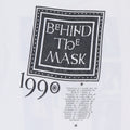 1990 Fleetwood Mac Behind The Mask Tour Shirt