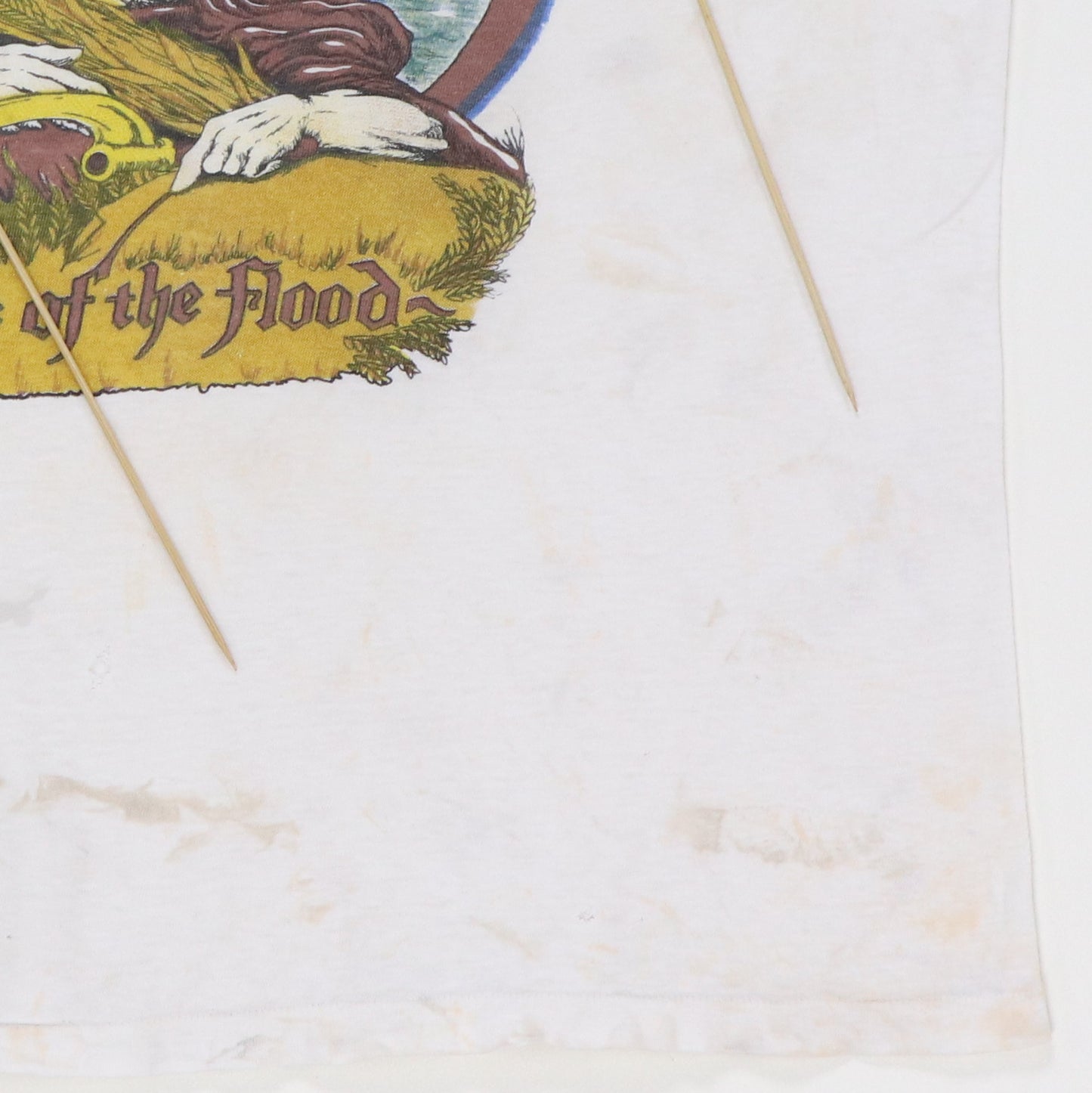 1973 Grateful Dead Wake Of The Flood Shirt