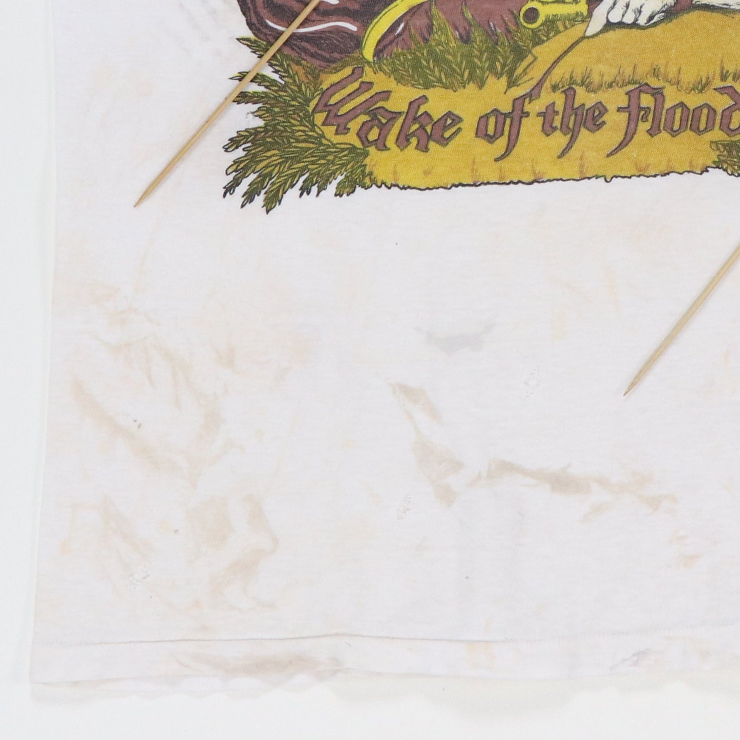 1973 Grateful Dead Wake Of The Flood Shirt