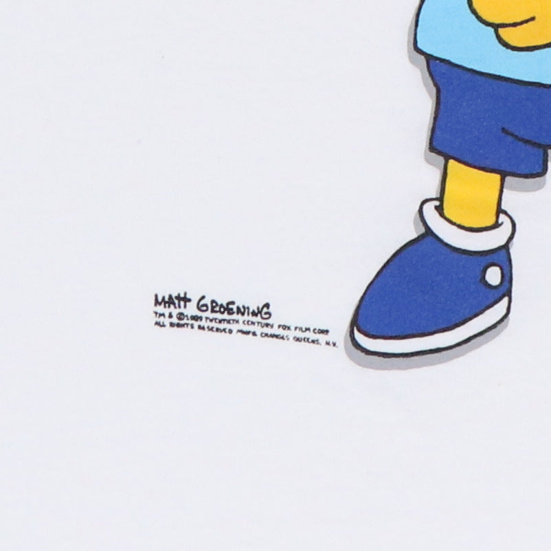 1989 The Simpsons Bart Underachiever Shirt