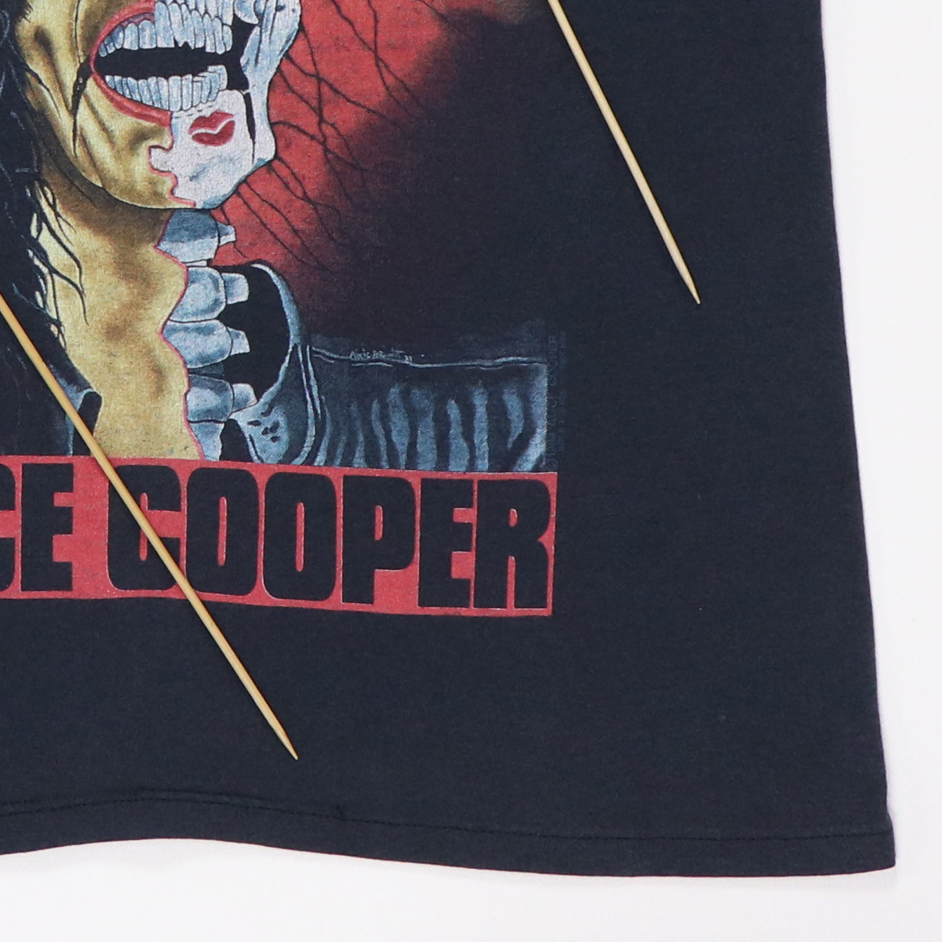 1988 Alice Cooper Trash Shirt