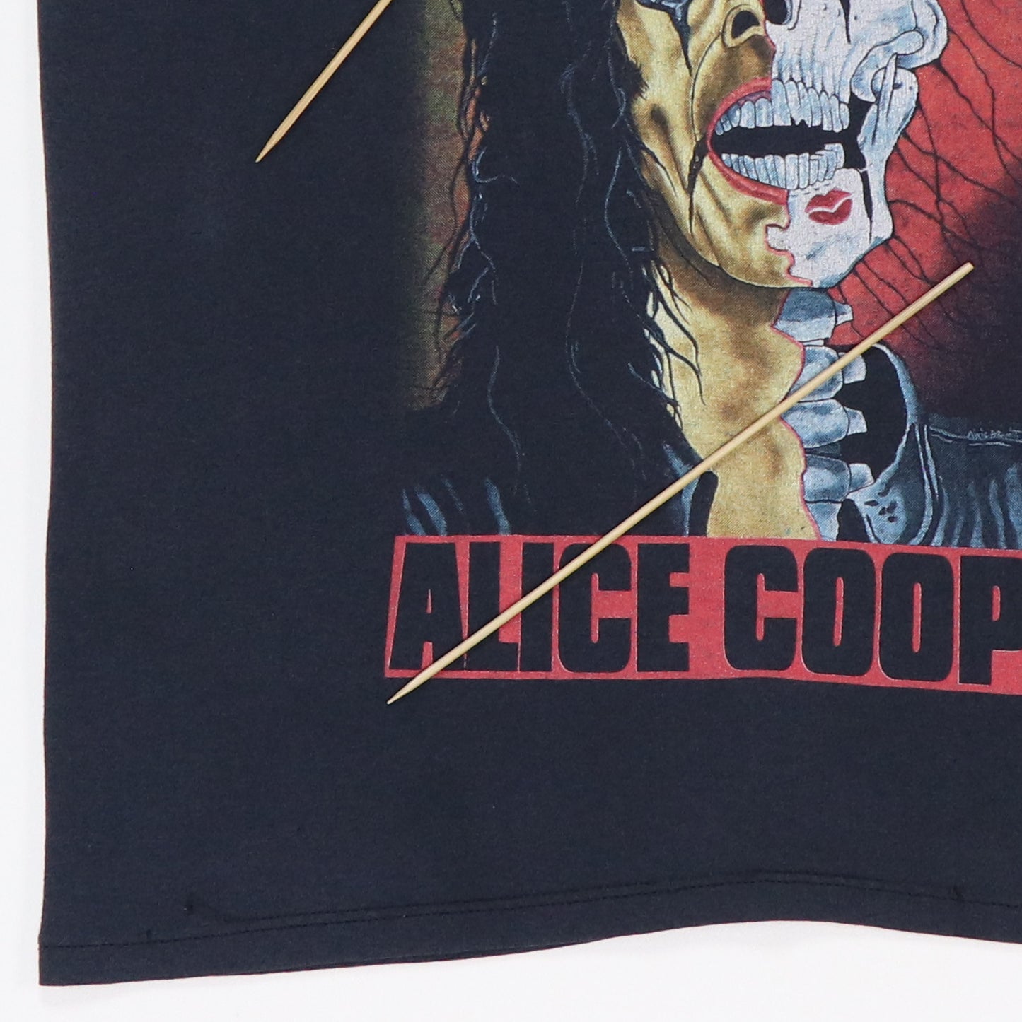 1988 Alice Cooper Trash Shirt
