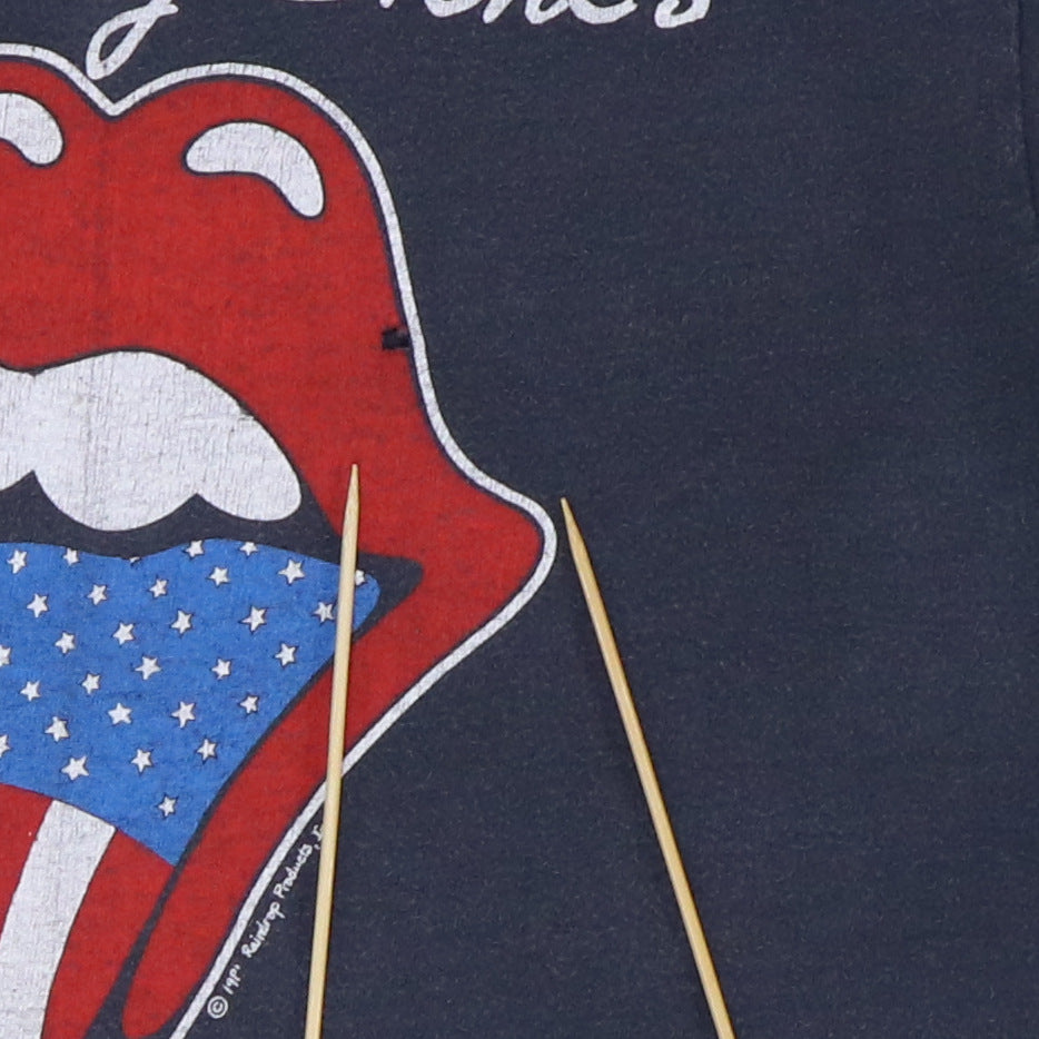 1981 Rolling Stones Tour Shirt