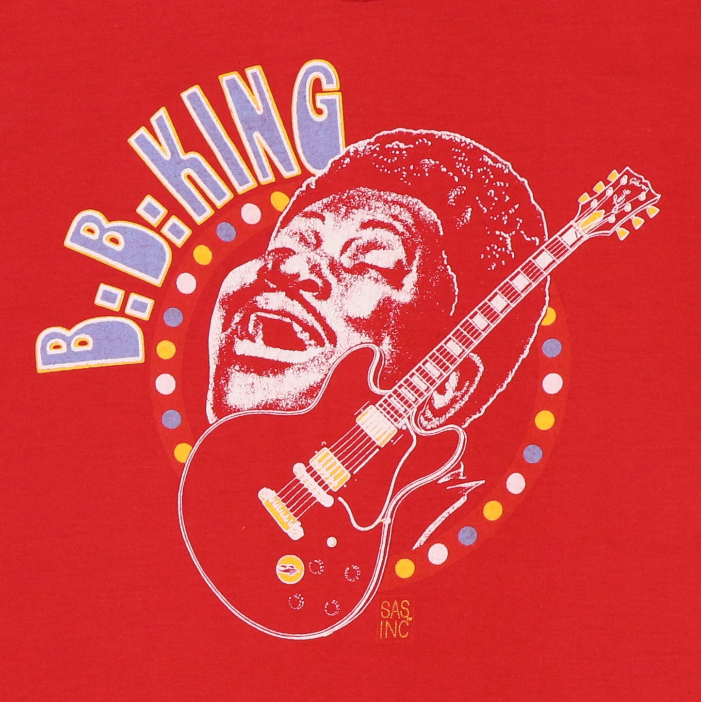 1980s BB King Shirt