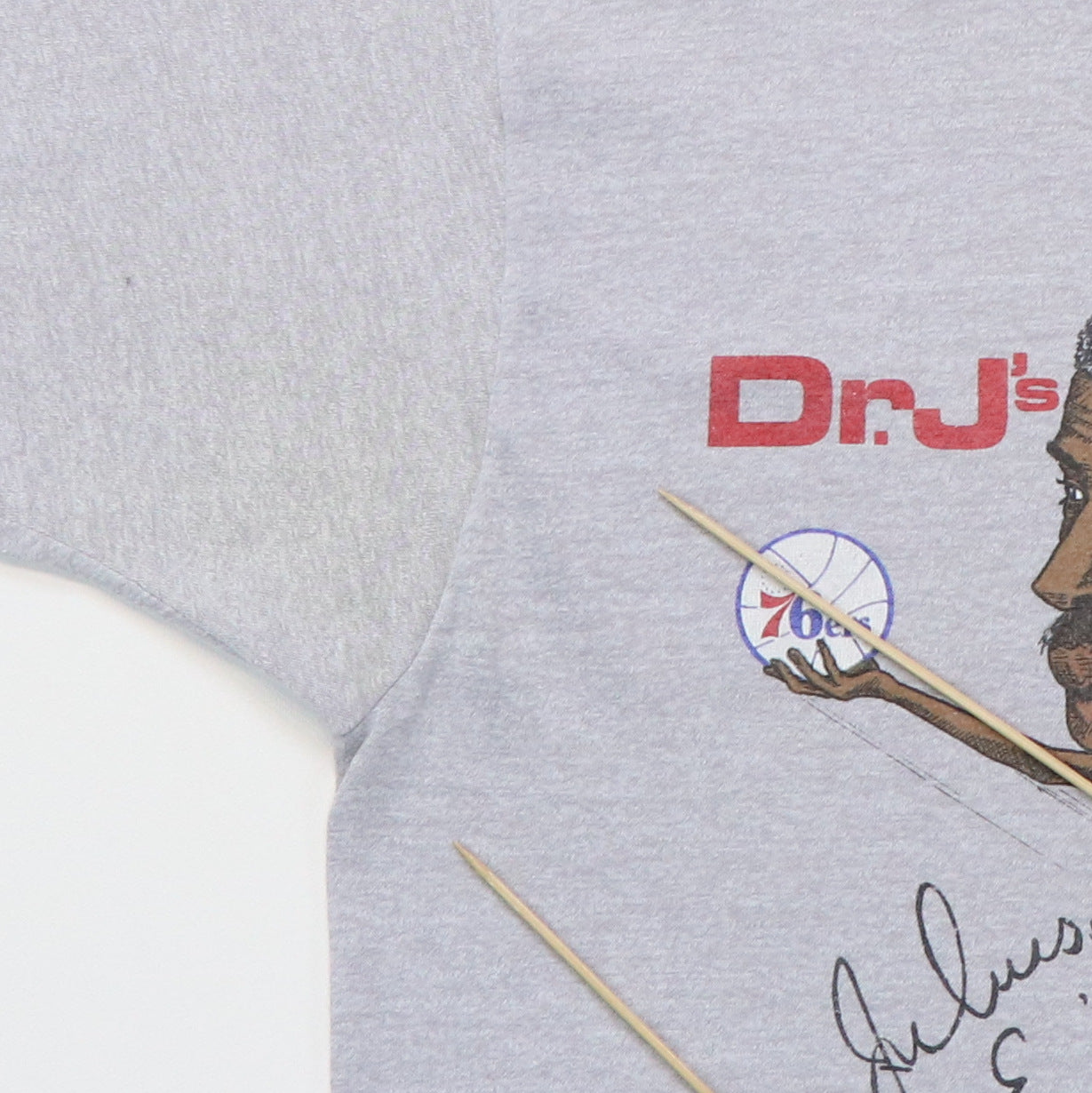 1987 Dr J's Last House Call Shirt