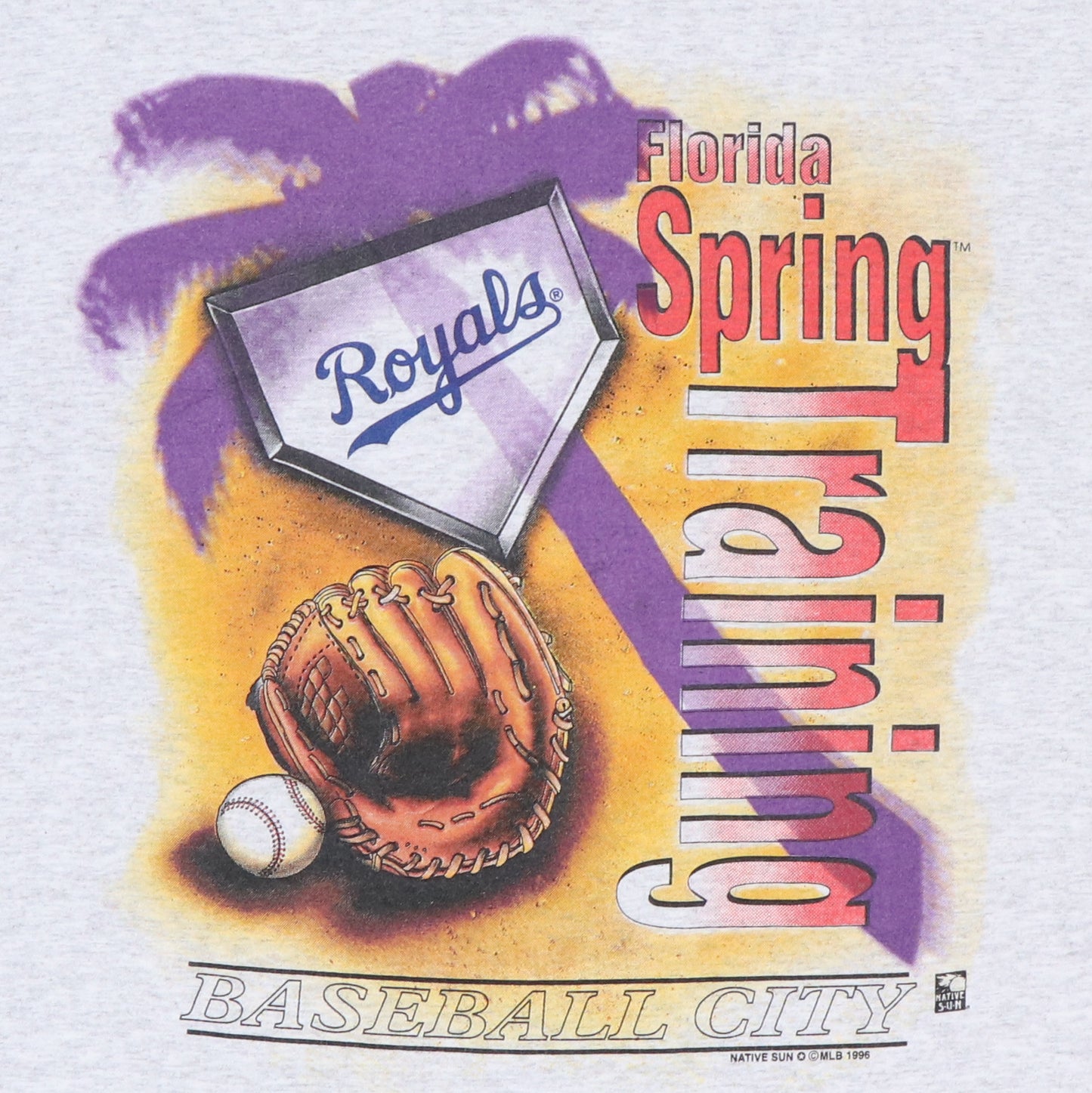 1996 Kansas City Royals Shirt