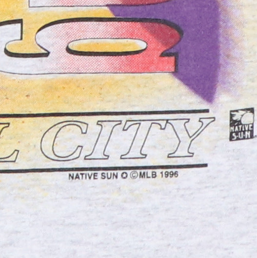 1996 Kansas City Royals Shirt