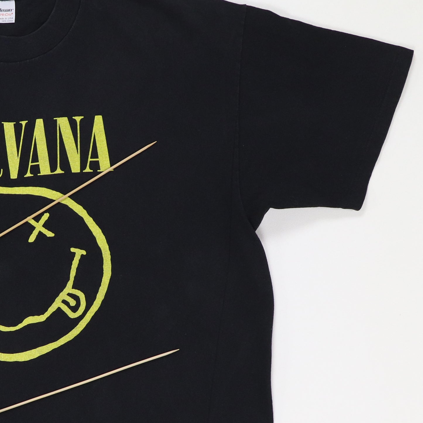 1990s Nirvana Smiley Shirt