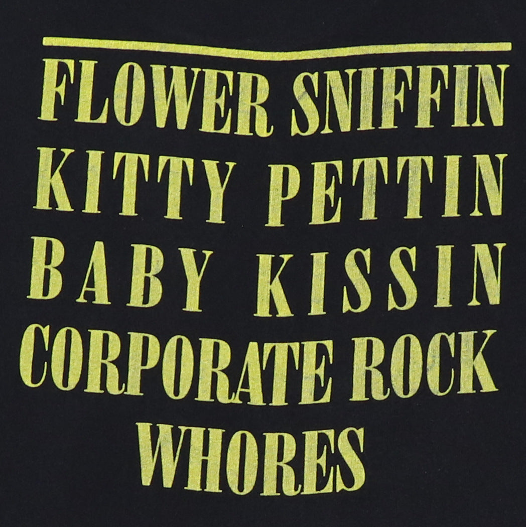 1990s Nirvana Smiley Shirt