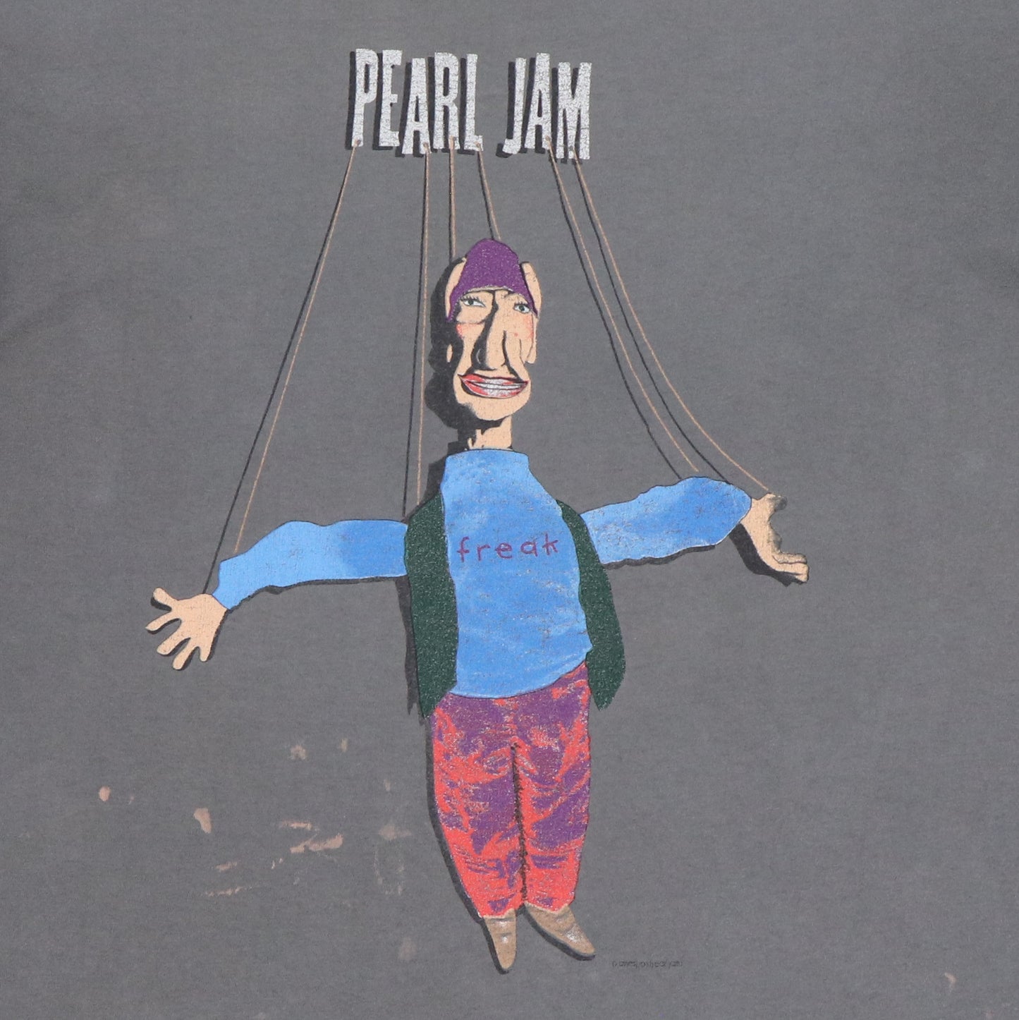 1994 Pearl Jam Freak Shirt