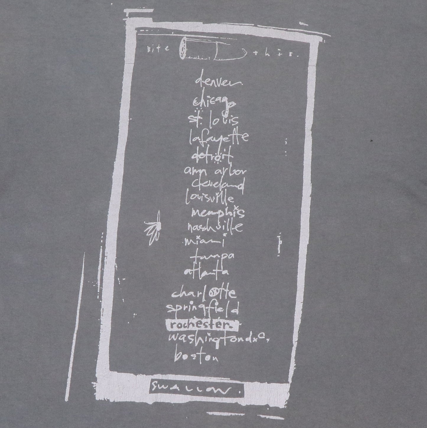 1994 Pearl Jam Freak Shirt