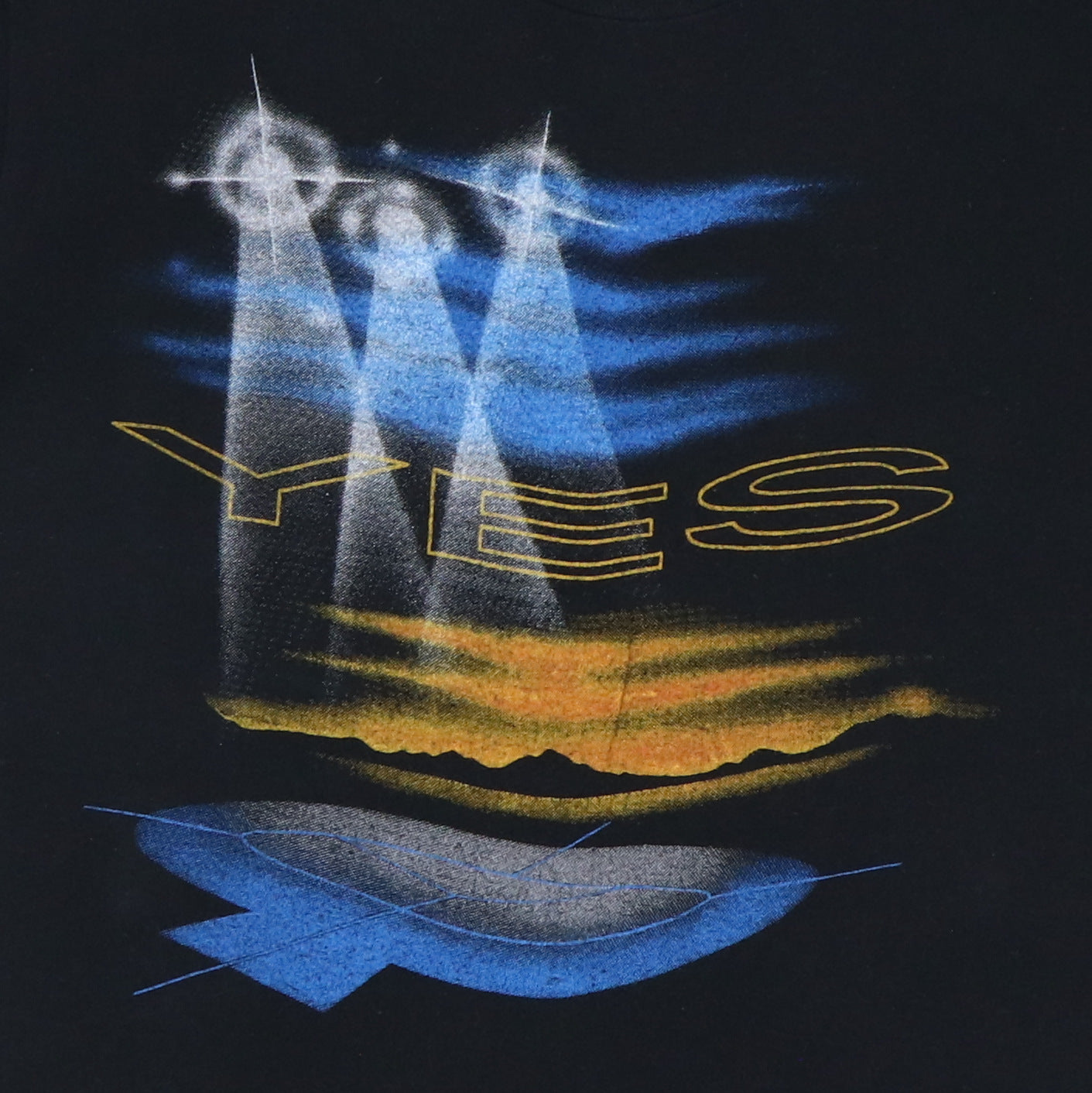 1984 Yes World Tour Shirt