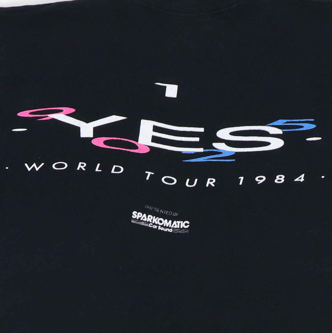 1984 Yes World Tour Shirt