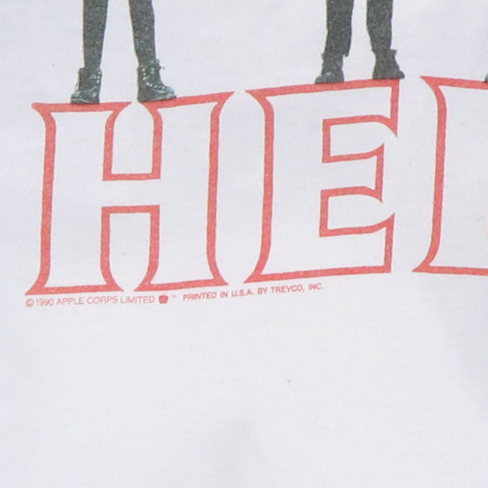 1990 The Beatles Help Tie Dye Shirt