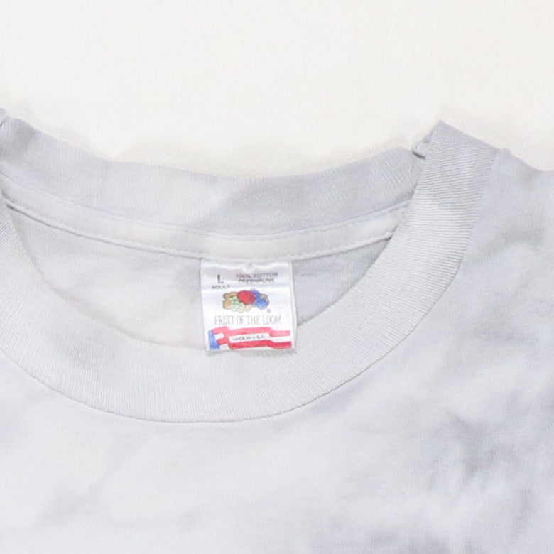 1990 The Beatles Help Tie Dye Shirt