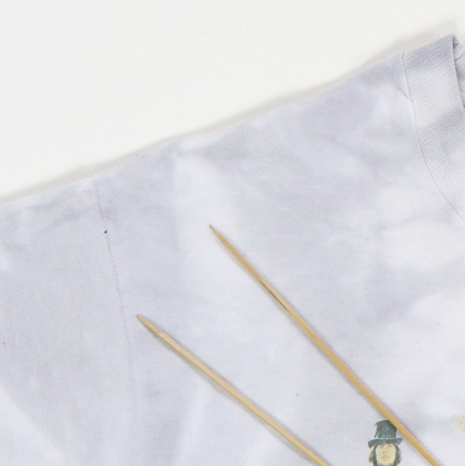 1990 The Beatles Help Tie Dye Shirt