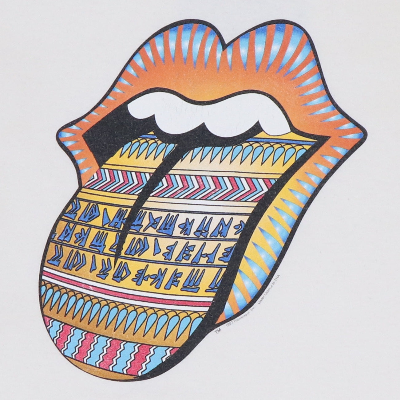 1997 Rolling Stones Bridges To Babylon Tour Shirt