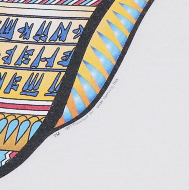 1997 Rolling Stones Bridges To Babylon Tour Shirt