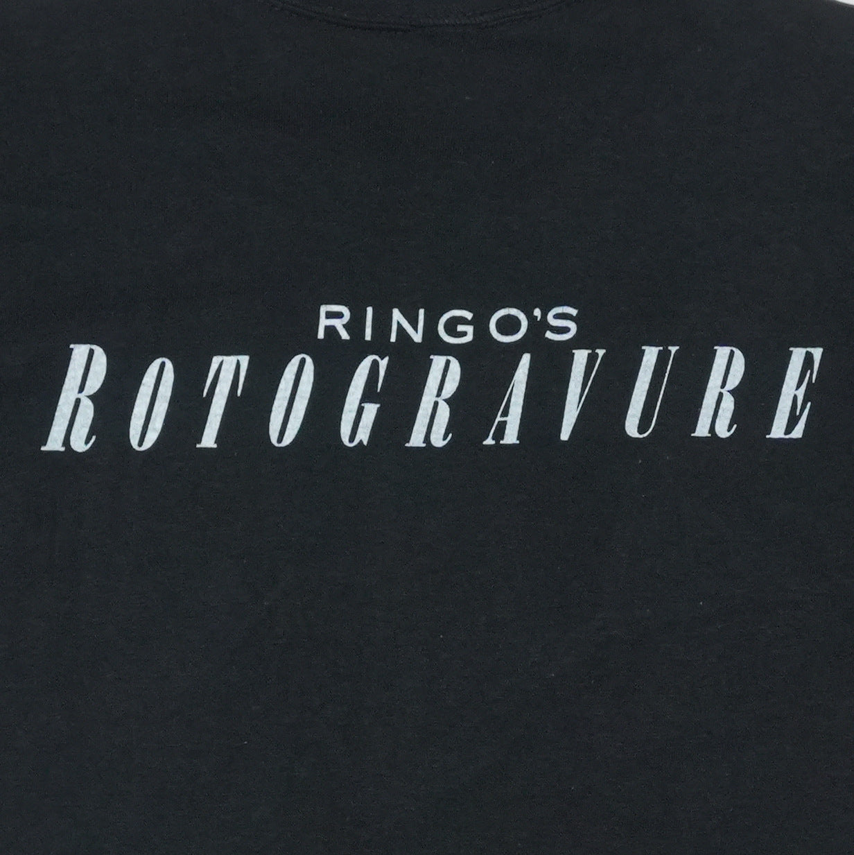 1976 Ringo Starr Rotogravure Shirt Detail