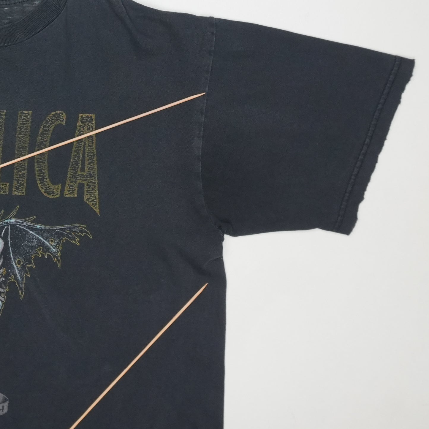 1997 Metallica King Nothing Shirt Detail