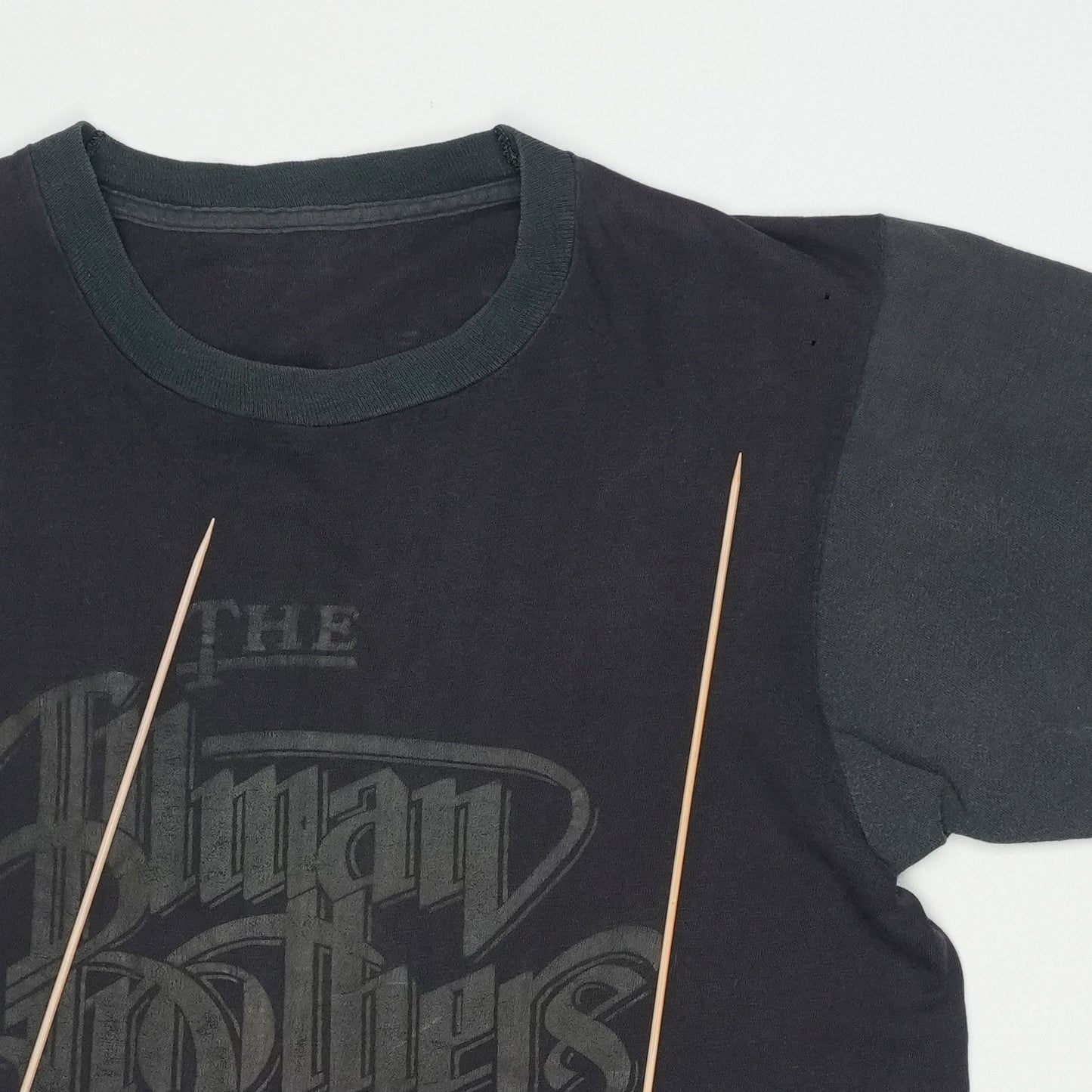 1979 The Allman Brothers Tour Shirt Detail
